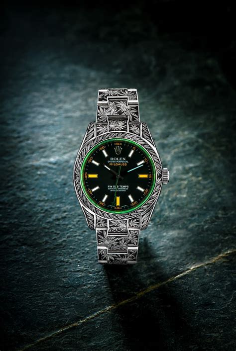 rolex milgauss weed|rolex uurwerken prijzen.